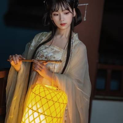汉服模特