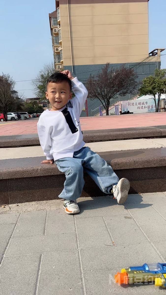 儿童摄影模特