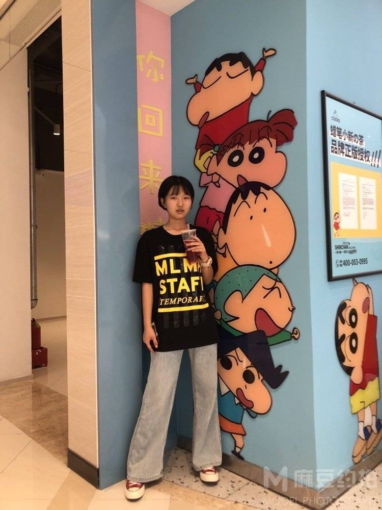 校园模特
