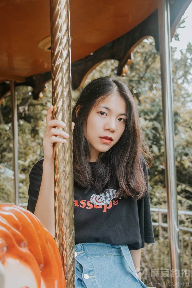 少女模特