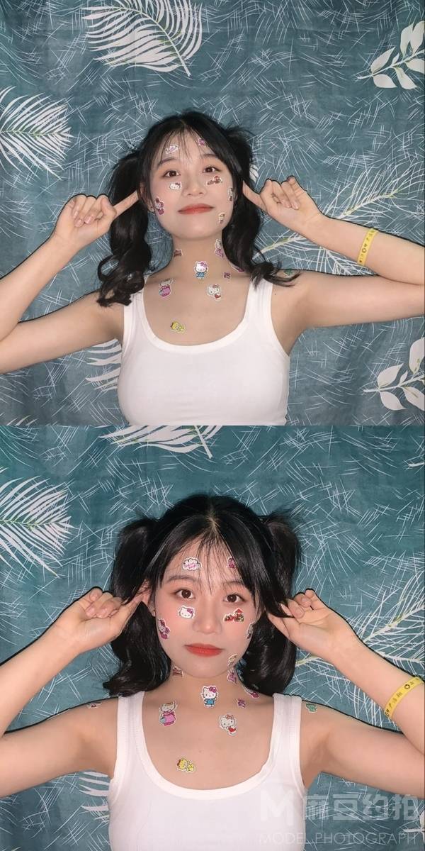 韩系模特