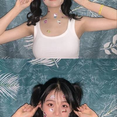 韩系模特