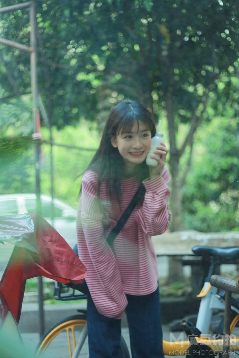 清新模特