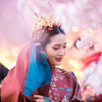 汉服模特