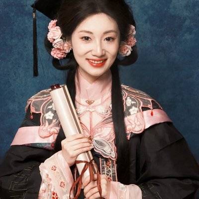 民国模特