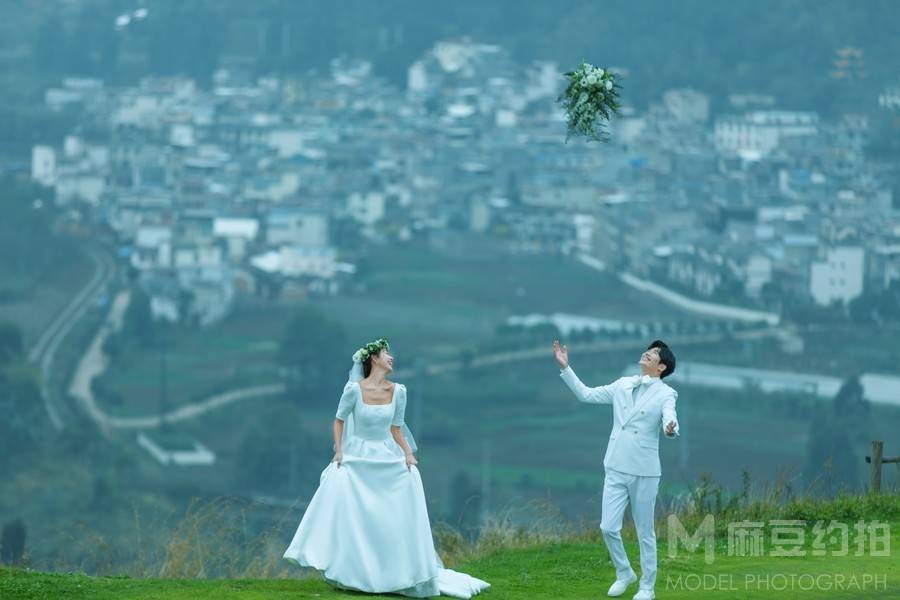 婚礼模特