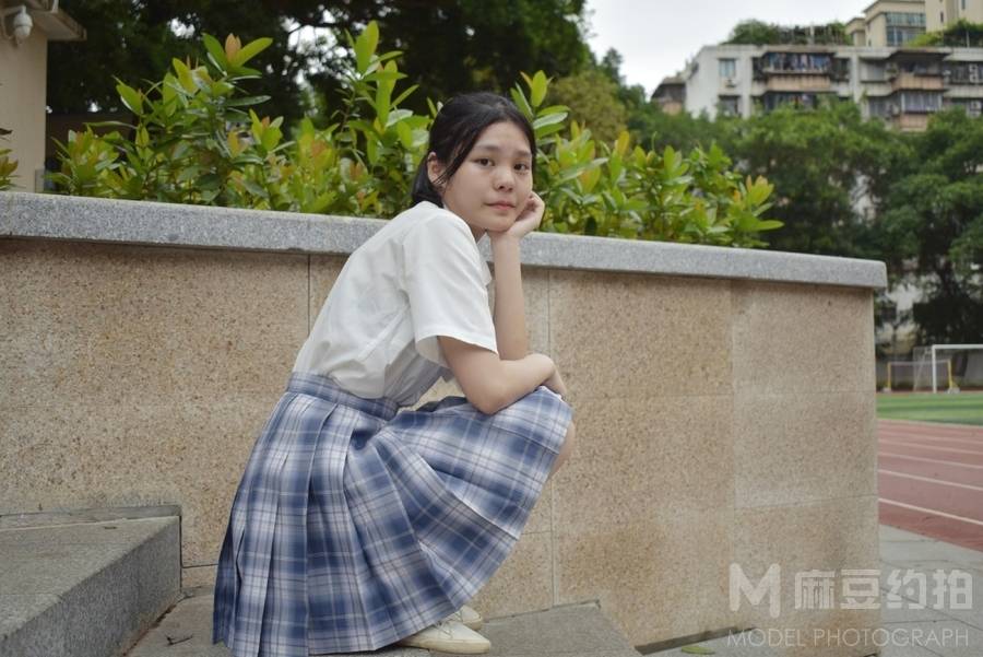 清新模特