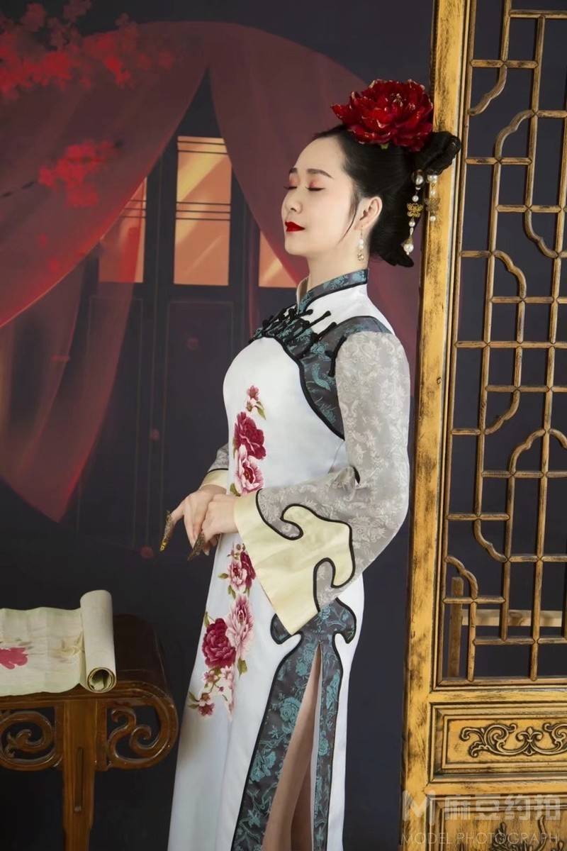古风模特