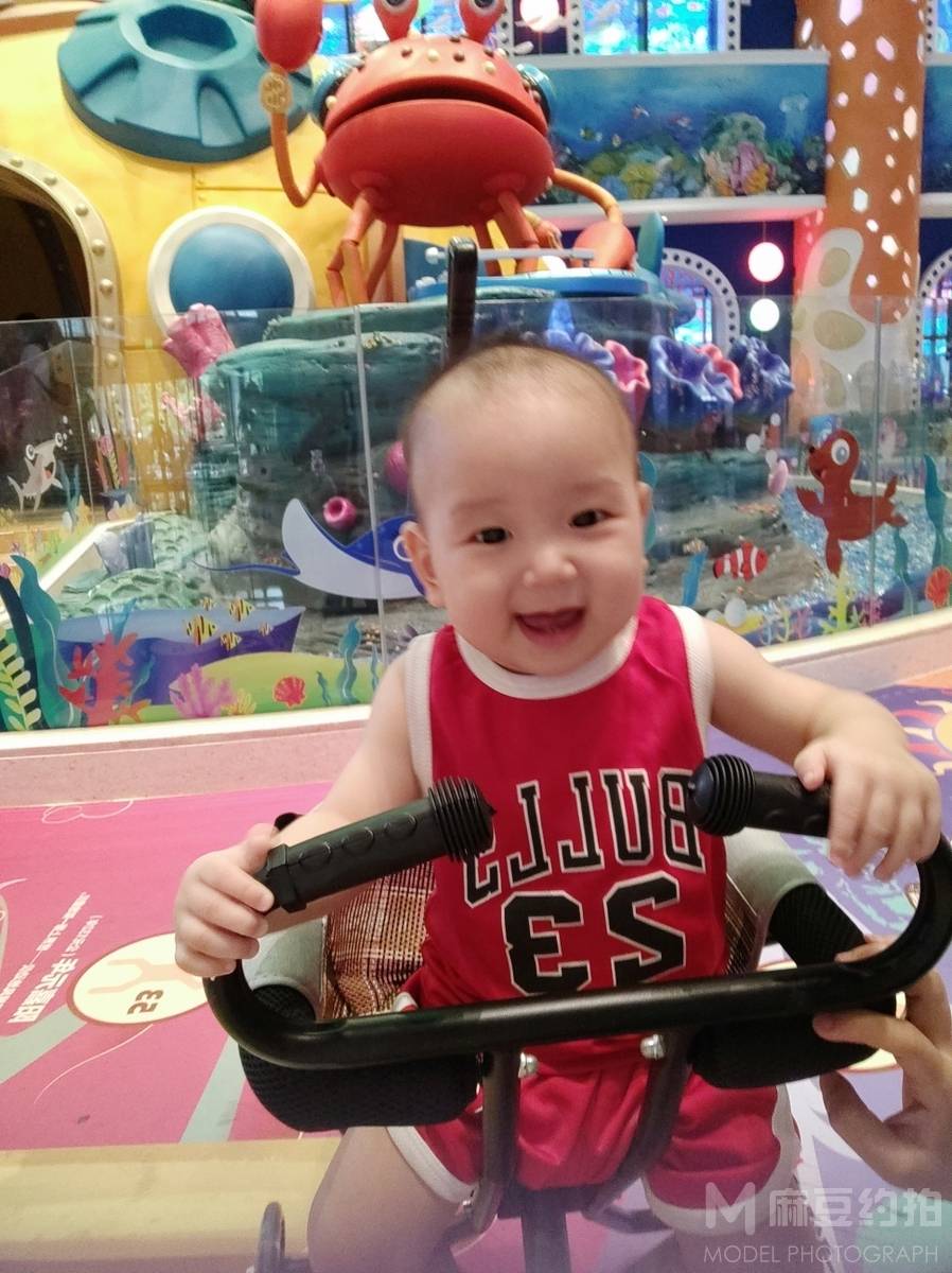 儿童摄影模特