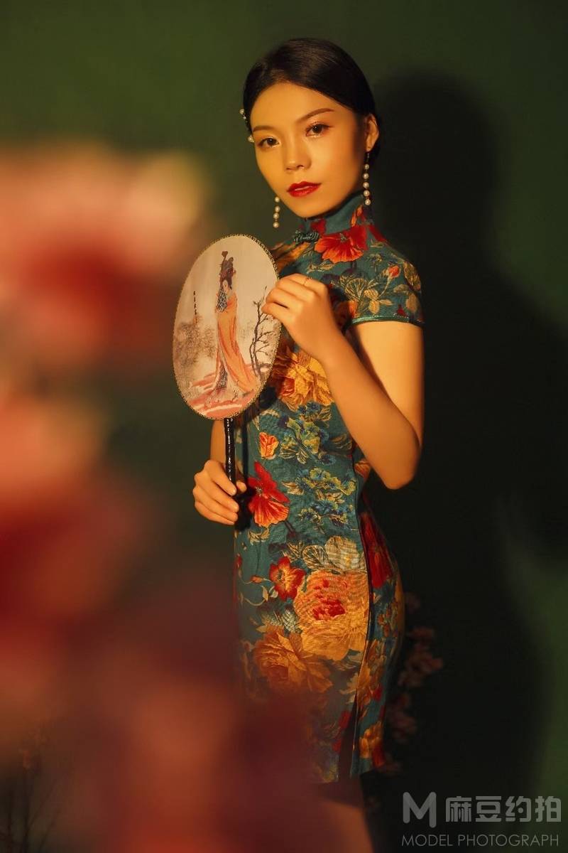 清新模特