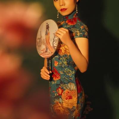 清新模特