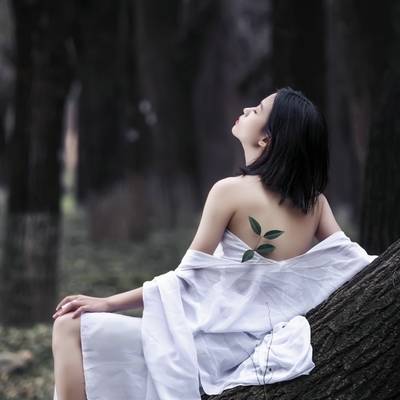 森系模特