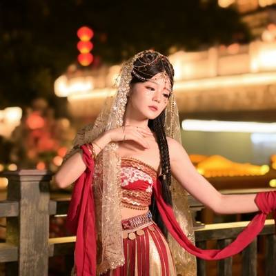 古风模特
