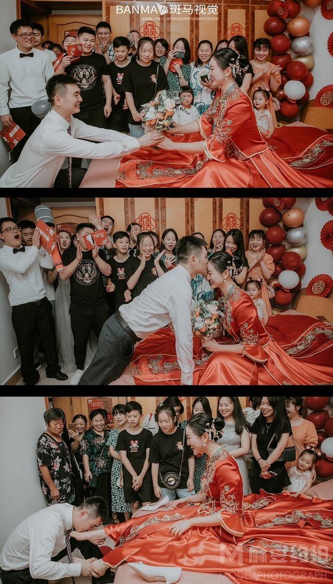 婚礼模特