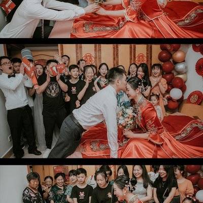 婚礼模特