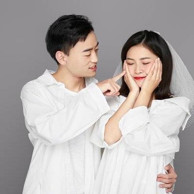 婚礼模特
