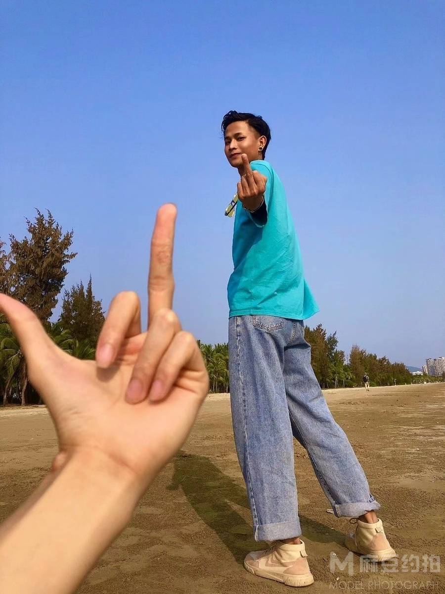 森系模特