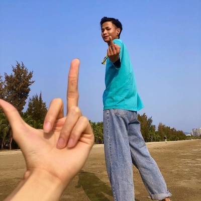 森系模特