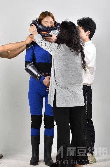 暗黑模特