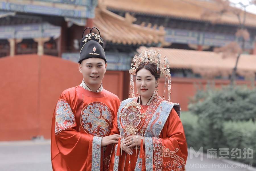 婚礼模特