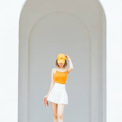 清新模特
