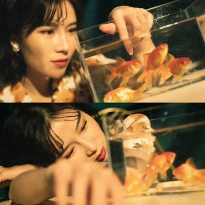 情绪模特