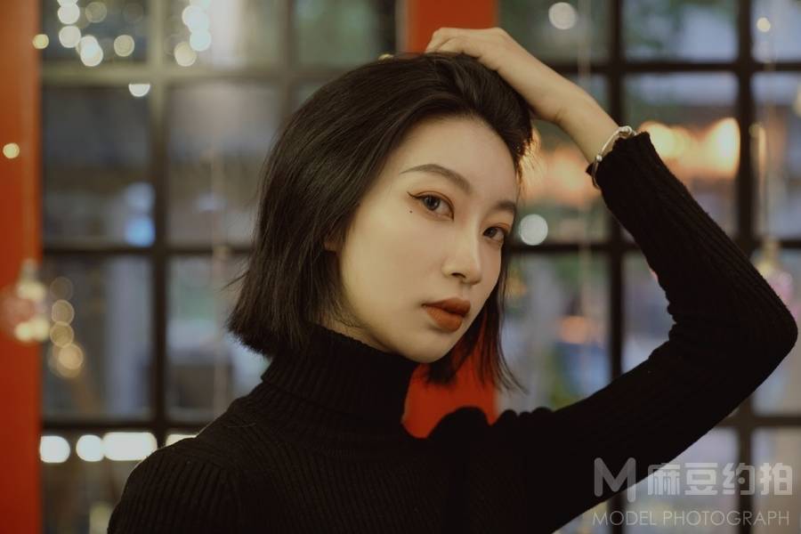 暗黑模特