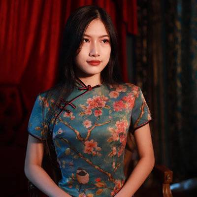 复古模特