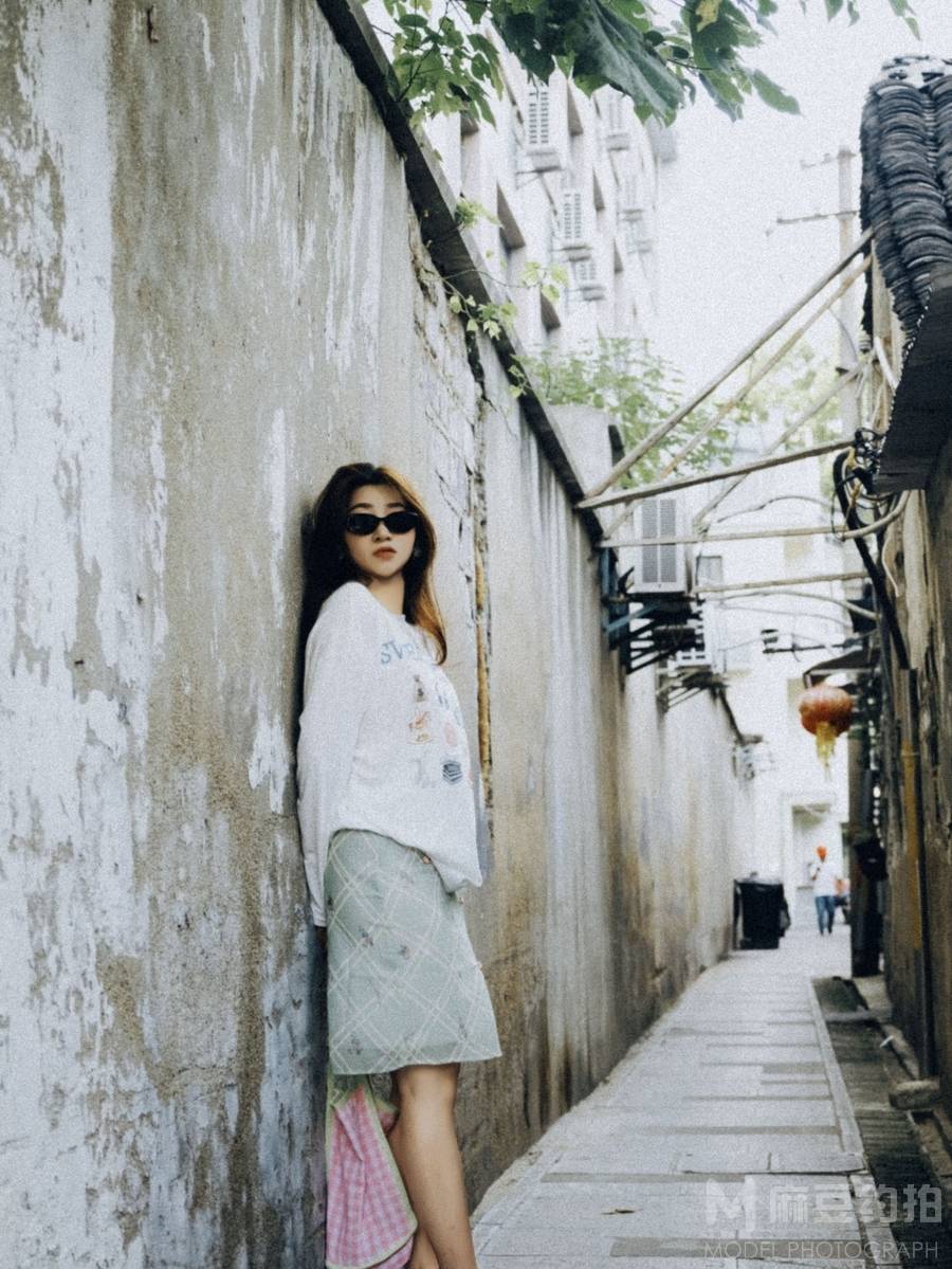 宝丽来模特