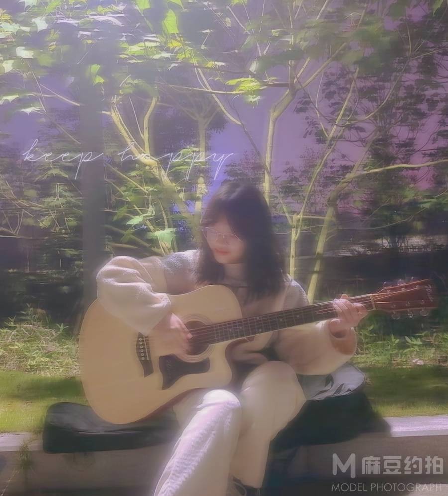 森系模特