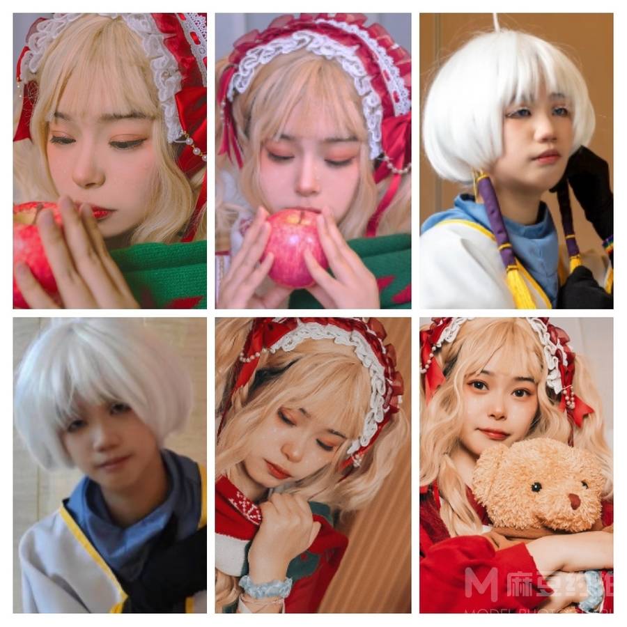 cosplay模特