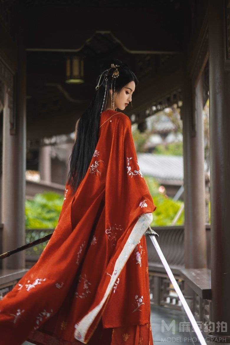 商务模特