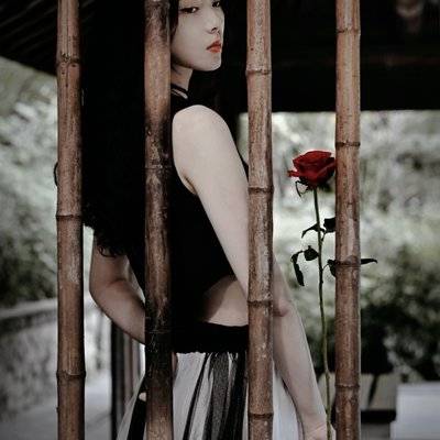 暗黑模特