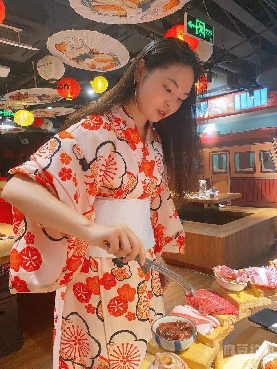 商务模特