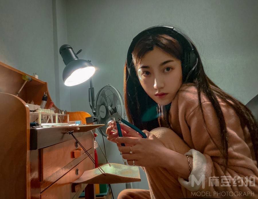 商务模特