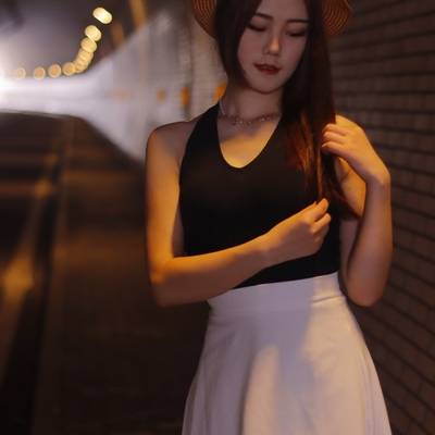 欧美模特