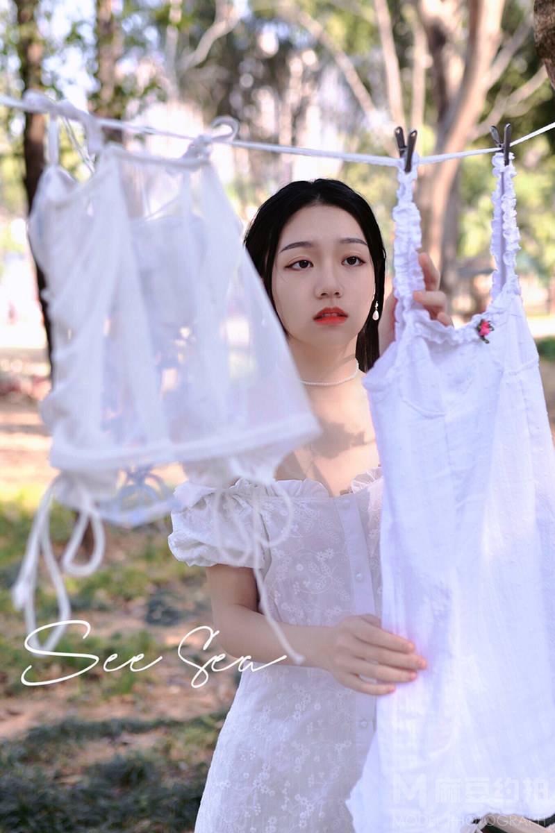 清新模特