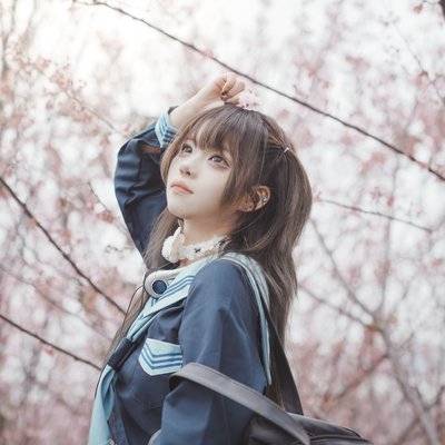 森系模特
