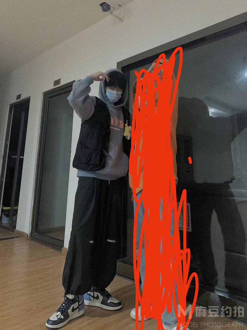 商务模特