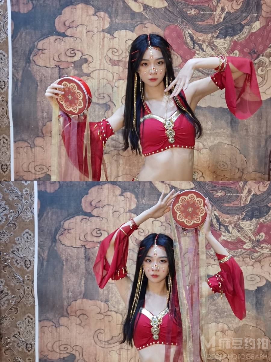 韩系模特