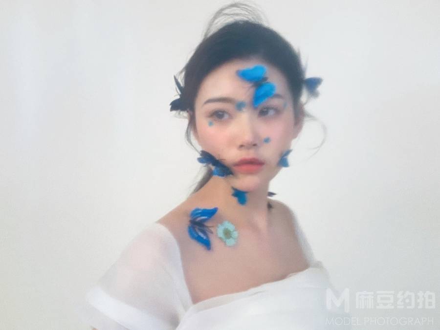 少女模特