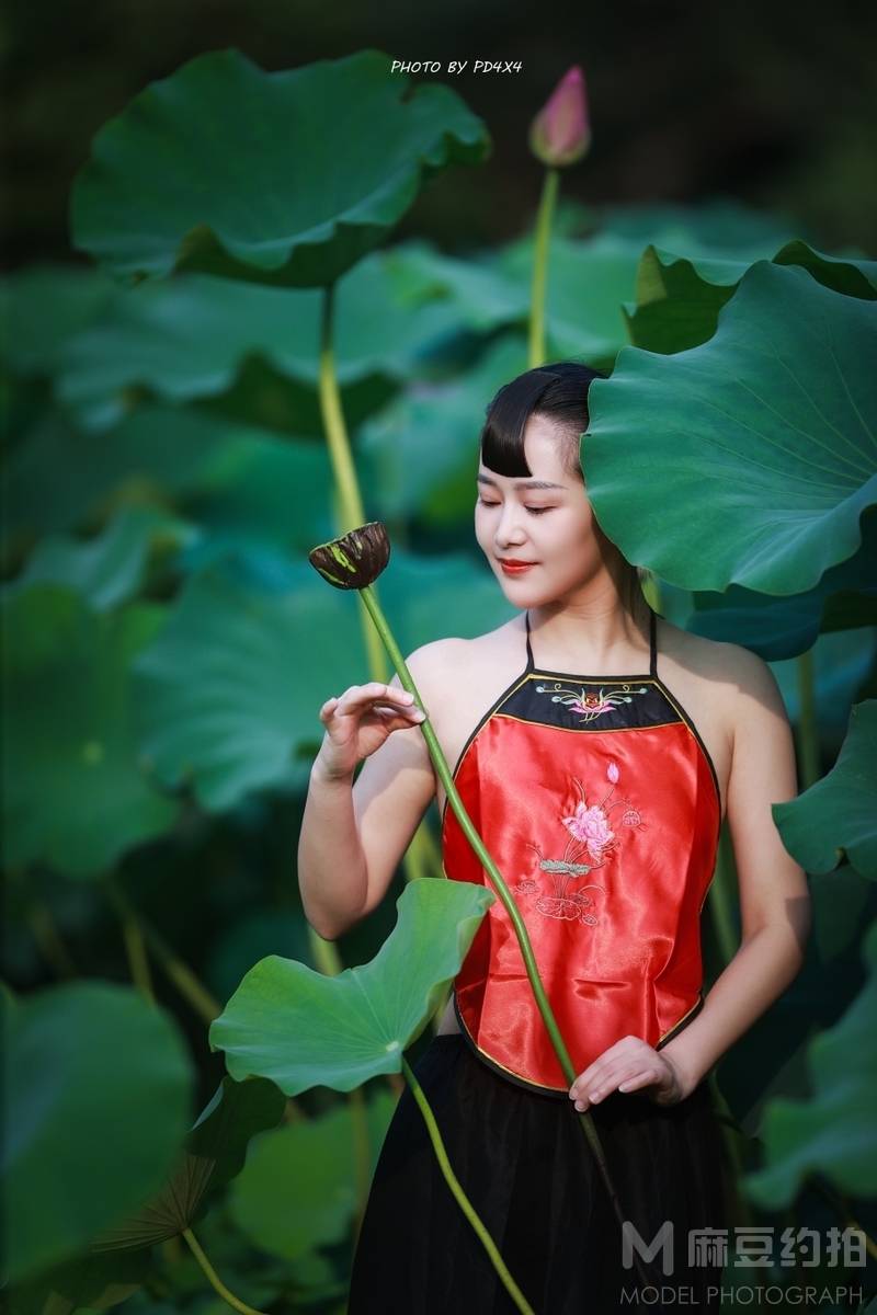 森系模特