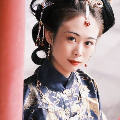 汉服模特