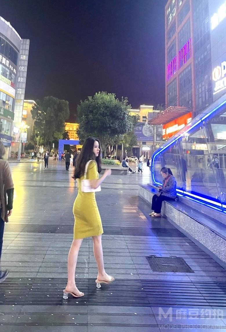 时尚模特