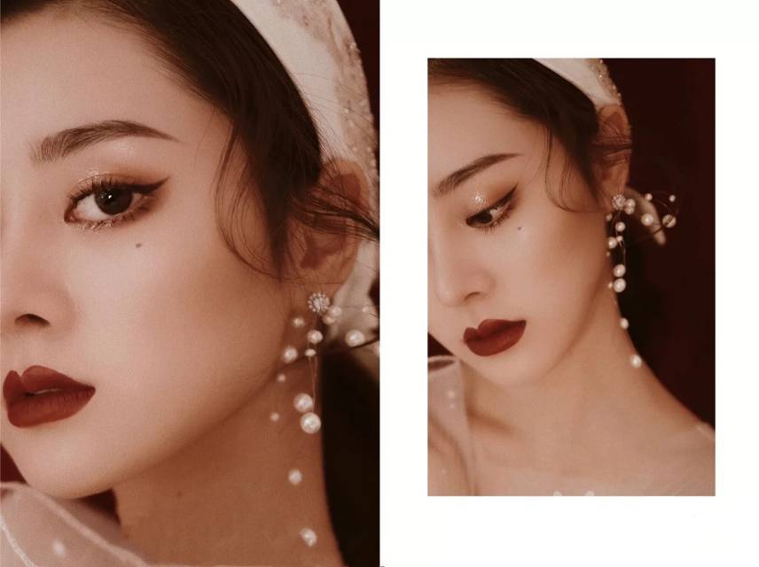 妆容模特