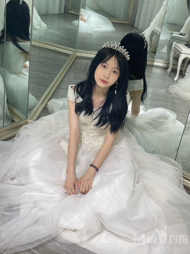 婚礼模特