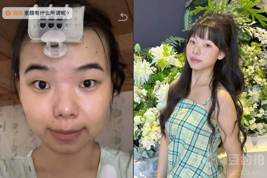 妆容模特