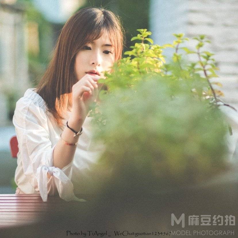清新模特