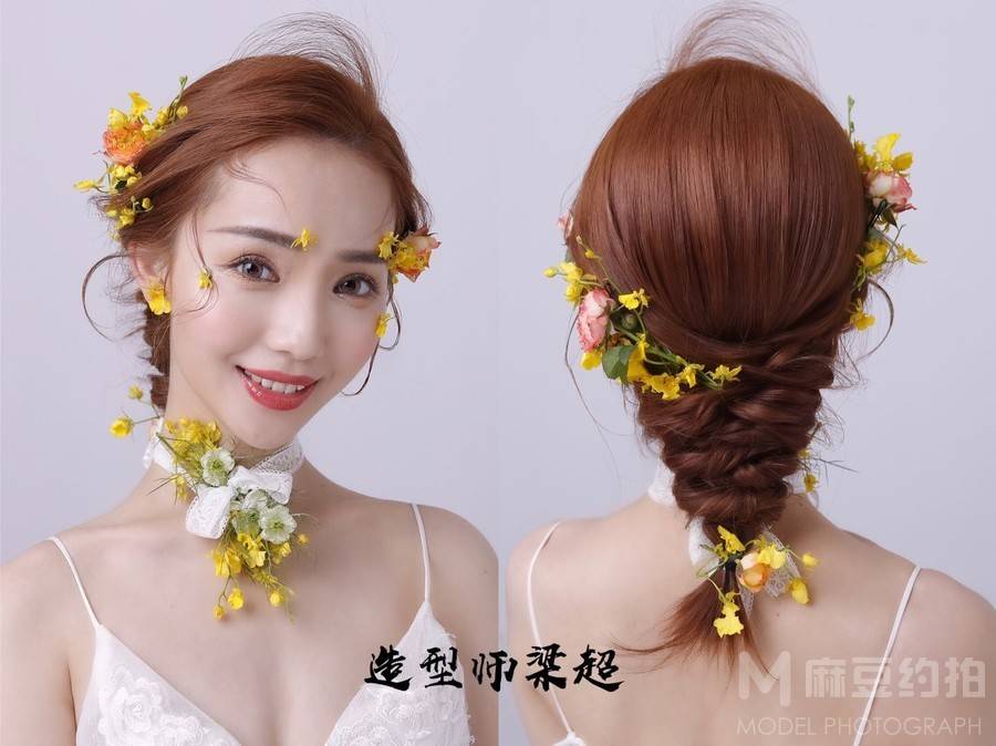 妆容模特