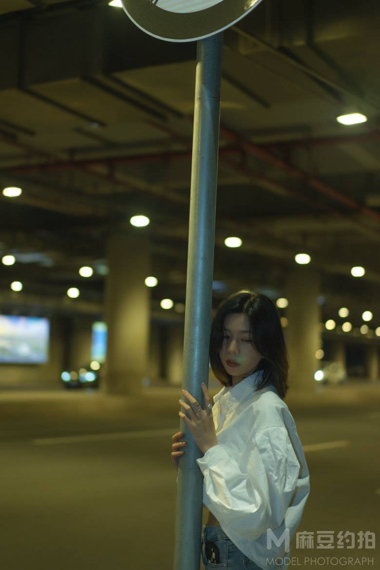 复古模特